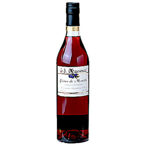 リキュール　マスネ クレーム ド ミルティーユ 700ml (74640)　liqueur カクテル(98-0)