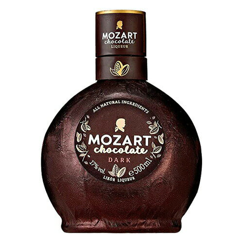 チョコレートリキュール リキュール　モーツァルト ブラックチョコレート リキュール 500ml (74747)　liqueur カクテル(33-3)