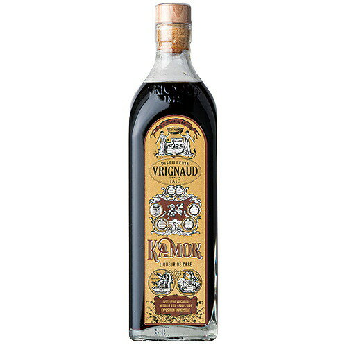 リキュール　カモク KAMOK フレンチカフェリキュール 700ml (74776)　liqueur カクテル(73-1)