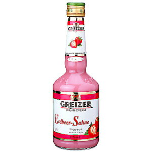 リキュール　グライツァー エルドベア ザーネ (ストロベリー) 500ml (74797)　liqueur カクテル(65-3)