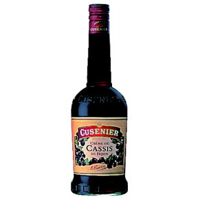 リキュール　キューゼニア クレーム ド カシス 16度 700ml 取寄 (99070)　liqueur カクテル(98-0)