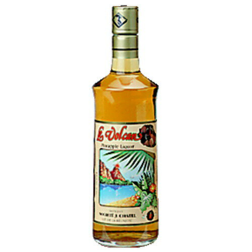 リキュール　ル ヴォルカン アナナス (パイナップル) 700ml 取寄 (74420)　liqueur カクテル(92-0)