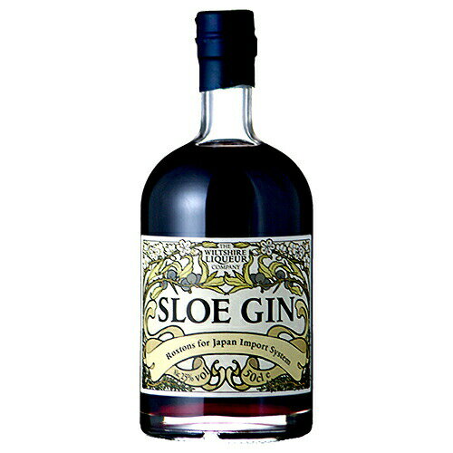 リキュール　ウィルシャー ロクストン スロージン 500ml (74673)　liqueur カクテル(98-0)のサムネイル