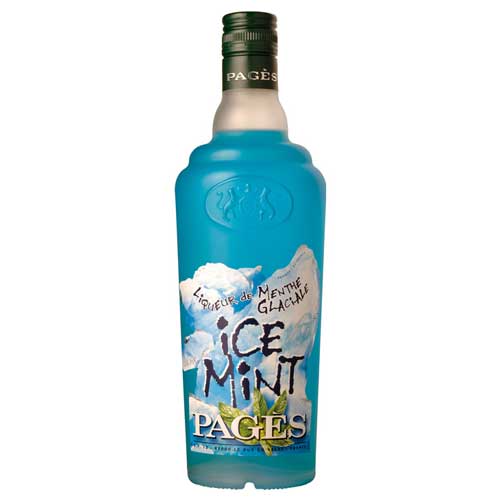 リキュール　Pages(パジェス) アイス ミント 700ml (74047)　liqueur カクテル(26-3)