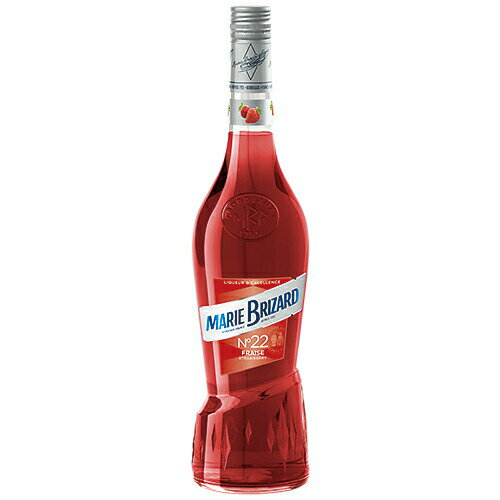 リキュール マリーブリザール クレーム ド フレーズ 700ml (74617) liqueur カクテル(38-0)