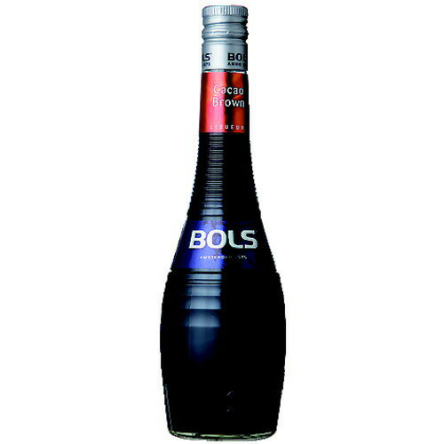 リキュール　ボルス クレーム ド カカオ ブラウン 700ml (74915)　liqueur カクテル(31-0)