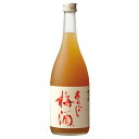 梅乃宿酒造 あらごし梅酒 梅酒　梅乃宿酒造 あらごし梅酒 12度 720ml○ (30424)　うめ酒 果実酒(73-2)