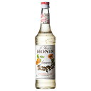 シロップ　MONIN モナン アマレット シロップ 700ml○ (78943)　カクテル用 お菓子(26-2)