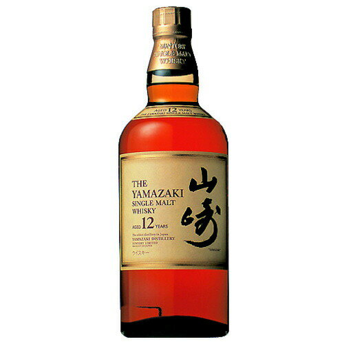 ウイスキー　サントリー 山崎 12年 箱無 700ml (13006☆)　洋酒 Whisky(80-0)