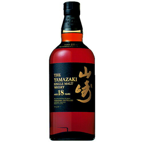 ウイスキー サントリー 山崎 18年 700ml (13010☆) 洋酒 Whisky(80-0)