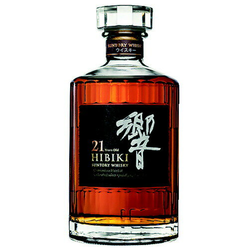 ウイスキー　サントリー 響 21年 箱付 700ml (13029☆)　洋酒 Whisky(80-0)