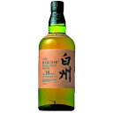 ウイスキー　サントリー 白州 18年 700ml (13045)　洋酒 Whisky(81-0)