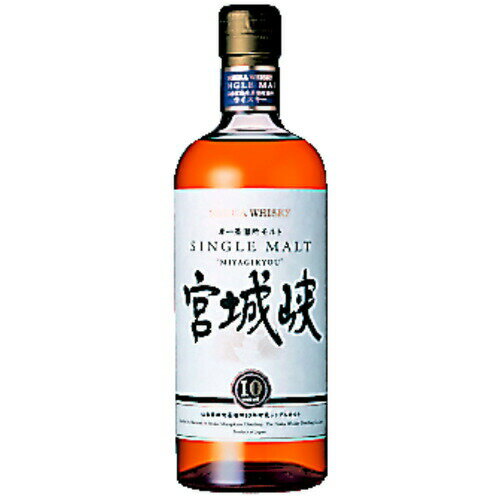 ウイスキー　ニッカ 宮城峡 10年 700ml (14119)　洋酒 Whisky(81-0)