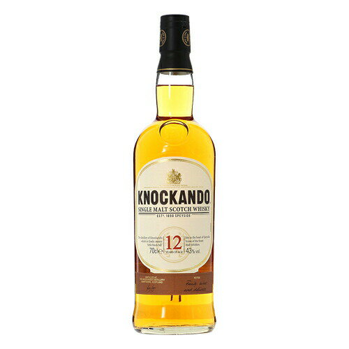 ウイスキー　ノッカンドゥ 12年 700ml (70067)　洋酒 Whisky(34-2)