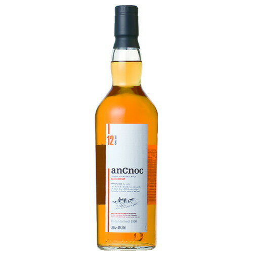 ウイスキー　アンノック 12年 並行品 700ml (70130)　洋酒 Whisky(35-5)