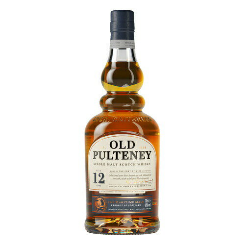 ウイスキー　オールド プルトニー 12年 700ml (70156)　洋酒 Whisky(34-2)