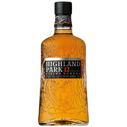 ウイスキー　ハイランドパーク 12年 バイキングオナー 700ml (70165)　洋酒 Whisky(34-2)