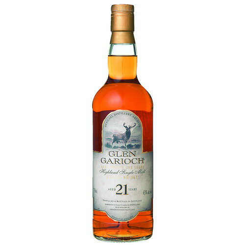 ウイスキー　グレン ギリー 21年 700ml (70206)　洋酒 Whisky(98-0)