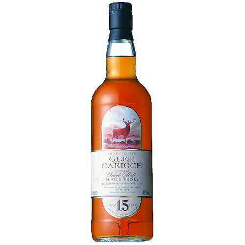 ウイスキー　グレン ギリー 15年 700ml (70207)　洋酒 Whisky(98-0)