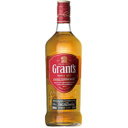 ウイスキー　グランツ トリプル ウッド（ファミリーリザーブ） 700ml (70449)　洋酒 Whisky(22-2)