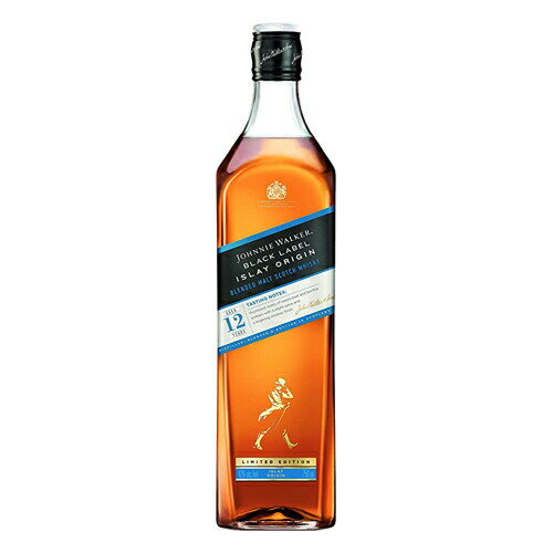 ウイスキー　ジョニーウォーカー ブラックラベル 12年 アイラ オリジン 700ml (70540)　洋酒 Whisky(98-0)