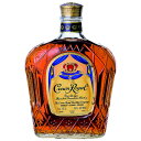 ウイスキー　クラウン ローヤル 正規品 箱付 750ml (90944)　洋酒 Whisky(98-0)