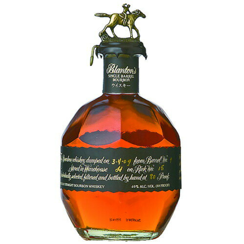 ウイスキーブラントンブラックラベル750ml(71024☆)洋酒Whisky(37-0)