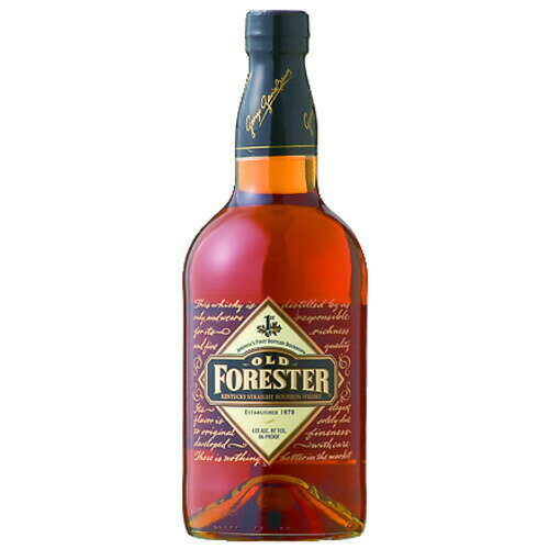 ウイスキー　オールド フォレスター 43度 750ml (71190)　洋酒 Whisky(89-0)