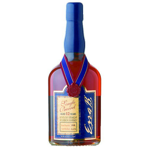 ウイスキー　エズラ ブルックス 12年 シングル バレル 750ml (71442)　洋酒 Whisky(34-3)