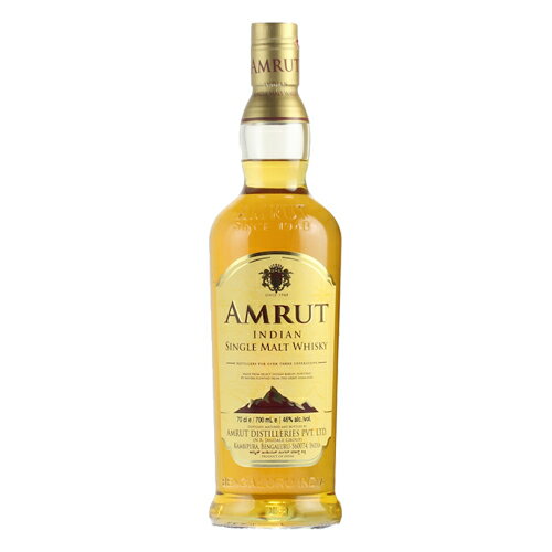 ウイスキー　アムルット(アムラット) インディアン シングルモルト 46度 700ml (71804)　洋酒 Whisky(74-6)