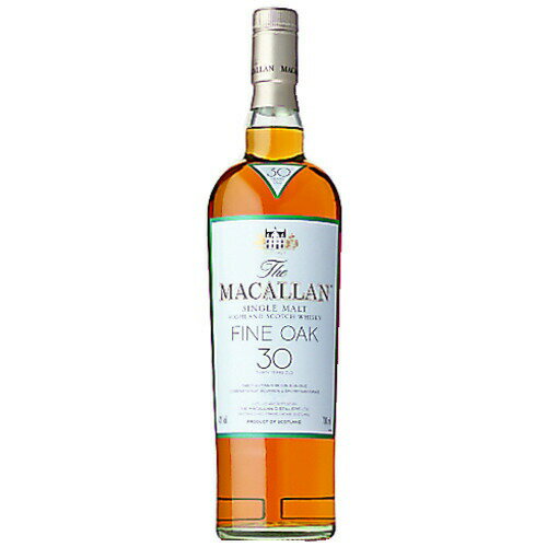 ウイスキー　ザ マッカラン ファインオーク 30年 700ml (77548)　洋酒 Whisky(98-0)