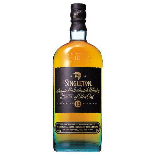 ウイスキー　シングルトン オブ グレンオード 18年 700ml 取寄 (77561)　洋酒 Whisky(91-9)