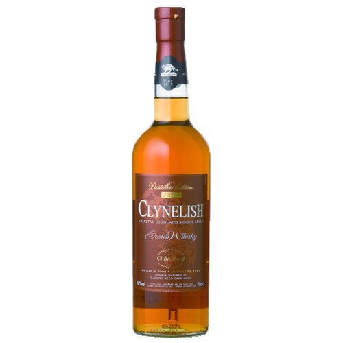 ウイスキー　クライヌリッシュ ディスティラリーズ エディション (ダブルマチュアード) 700ml (79556)　洋酒 Whisky(34-3)