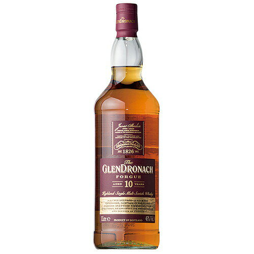ウイスキー　グレンドロナック 10年 フォーグ 1000ml (79634)　洋酒 Whisky(33-2)