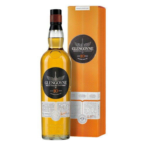 GLENGOYNE ウイスキー　グレンゴイン 10年 正規品 700ml (90020)　洋酒 Whisky(38-0)
