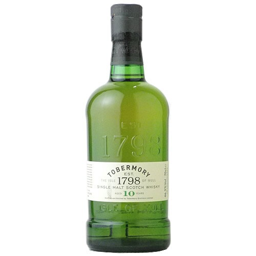 ウイスキー　トバモリー 10年 700ml (77619)　洋酒 Whisky(98-0)