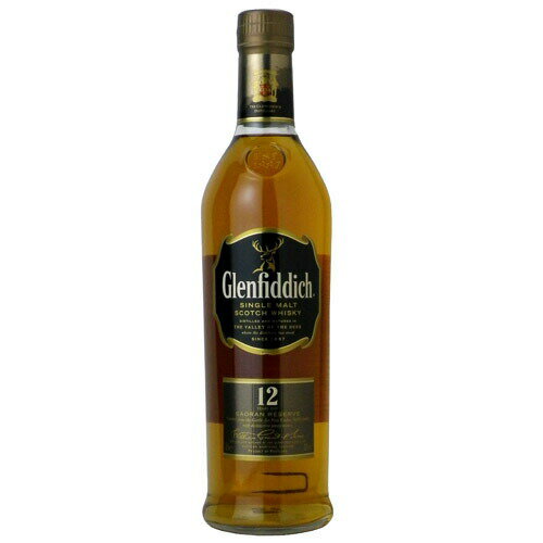 ウイスキー　グレンフィディック 12年 カオラン リザーブ 700ml　洋酒 Whisky(98-0)
