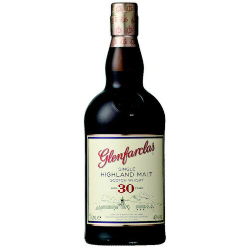 ウイスキー　グレンファークラス　レッドドア　 30年 700ml (70214)　洋酒 Whisky(80-0)