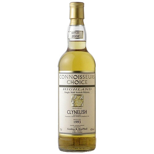 ウイスキー　ゴードン&マクファイル(G&M) クライヌリッシュ 1993 43度 700ml (79790)　洋酒 Whisky(36-0)
