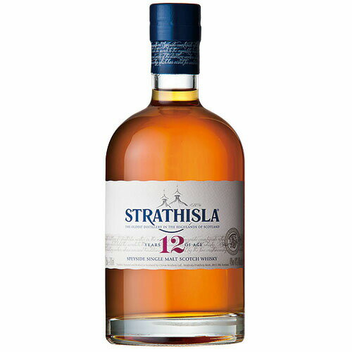 ウイスキー　ストラスアイラ 12年 700ml (70163)　洋酒 Whisky(98-0)