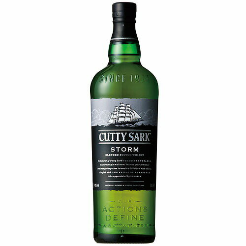 ウイスキー　カティサーク ストーム 700ml (70394)　洋酒 Whisky(98-0)のサムネイル