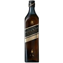 ウイスキー ジョニーウォーカー ダブルブラック 700ml (70517) 洋酒 Whisky(35-3)