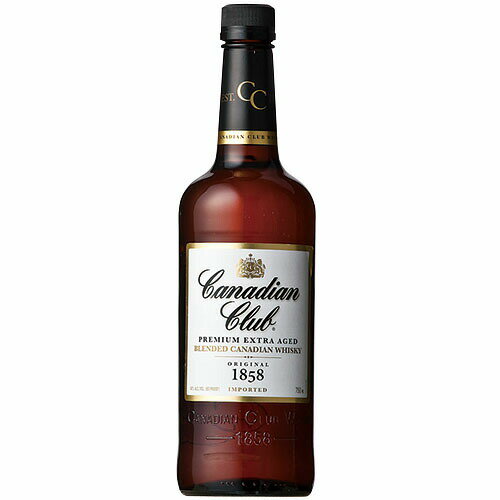ウイスキー カナディアンクラブ スタンダード 正規品 700ml (90934) 洋酒 Whisky(21-4)