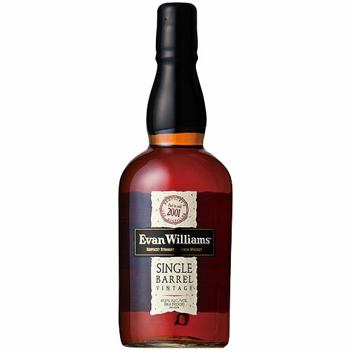 ウイスキーエヴァンウィリアムスシングルバレル750ml(71055)洋酒Whisky(34-2)
