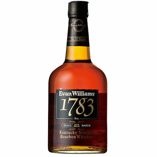 ウイスキー　エヴァンウィリアムス No.10 ブランド 1783 750ml (71068)　洋酒 Whisky(36-0)