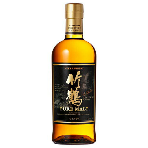 ウイスキー　ニッカ 竹鶴 ピュアモルト 700ml (14134)　洋酒 Whisky(23-4)