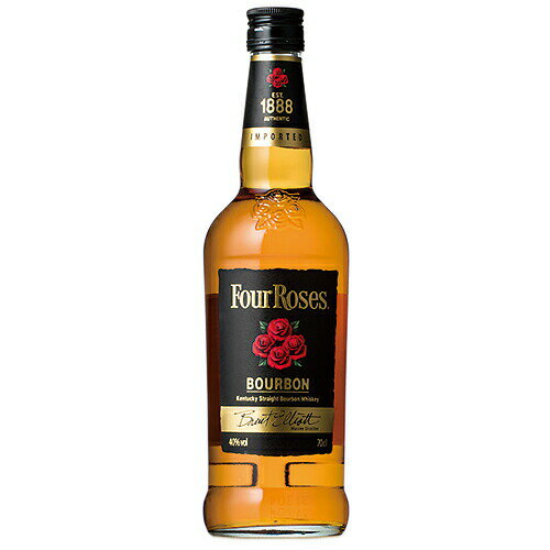 ウイスキー　フォアローゼズ ブラック ラベル 700ml (71080) フォアローゼス　洋酒 Whisky(21-4)