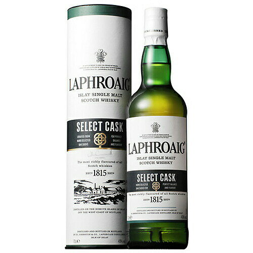 LAPHROAIG ウイスキー　ラフロイグ セレクトカスク 700ml (70080)　洋酒 Whisky(33-2)