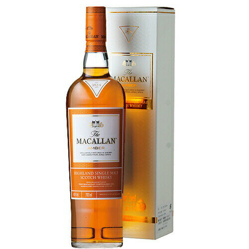 ウイスキー　ザ マッカラン 1824 アンバー 700ml (77534)　洋酒 Whisky(98-0)