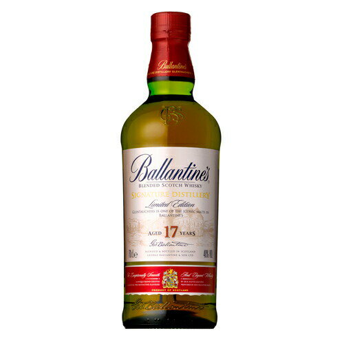 ウイスキー　バランタイン 17年 グレントファーズ エディション 700ml (70350)　洋酒 Whisky(37-0)